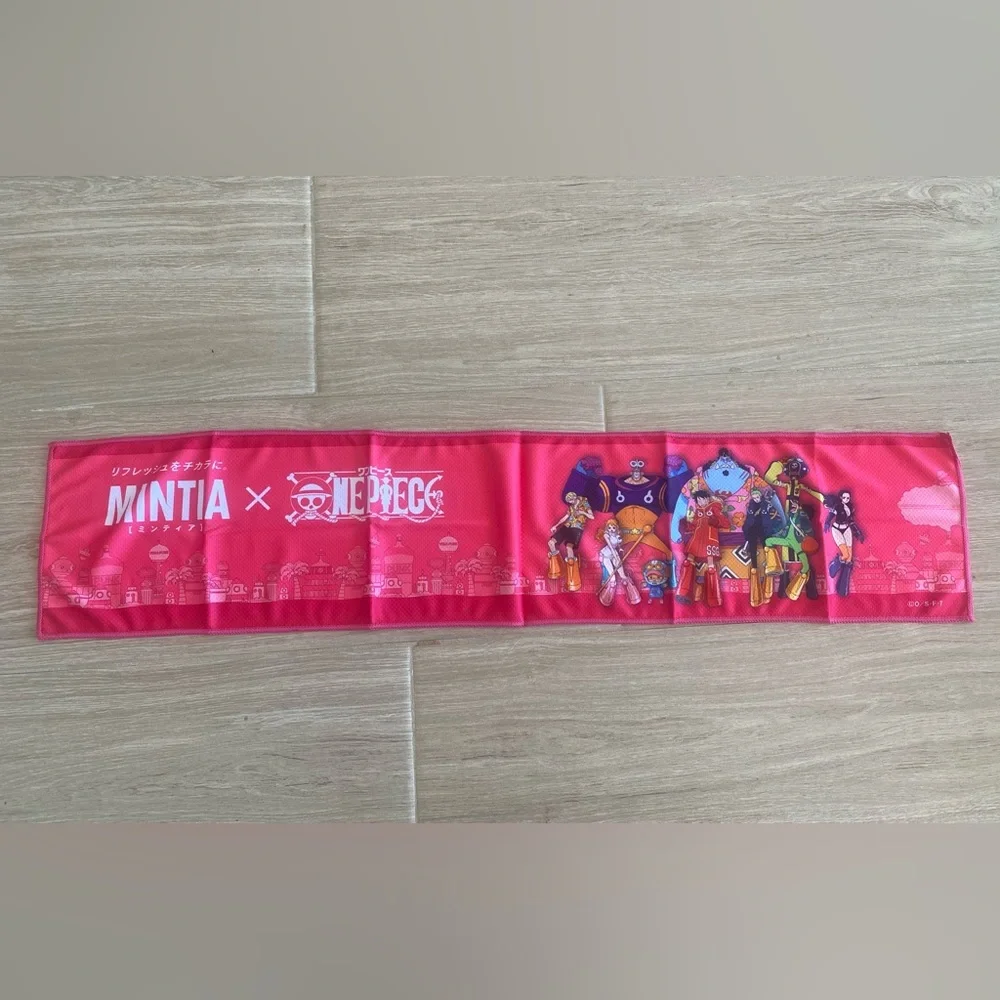 New Anime One Piece Mini Cooling Towel